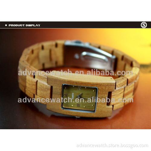 China factory Watch,Hot sale Promotion Gift wood watch quartz watch